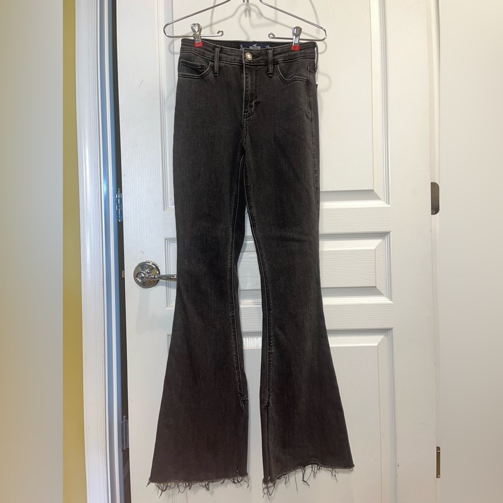 High-Rise Flare Jean